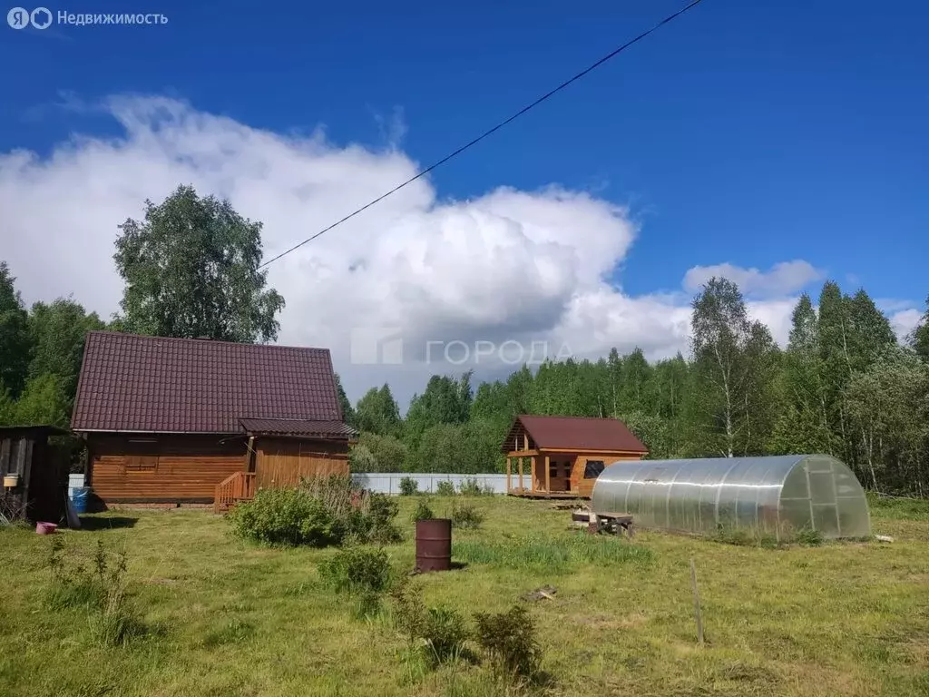 Дом в Томский район, деревня Чернышевка, Дачная улица, 11 (40.6 м) - Фото 2