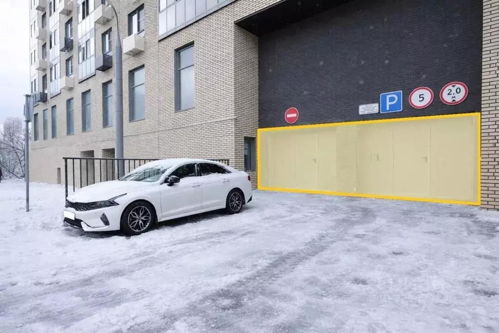 Гараж в Москва Давыдковская ул., 10 (13 м) - Фото 1