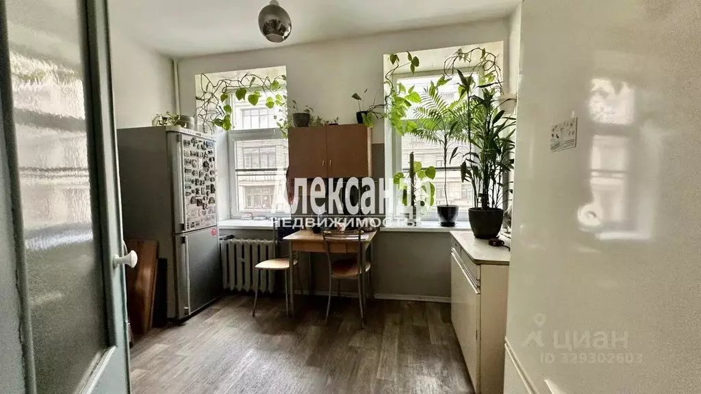 3-к кв. Санкт-Петербург 8-я Советская ул., 12 (83.5 м) - Фото 2
