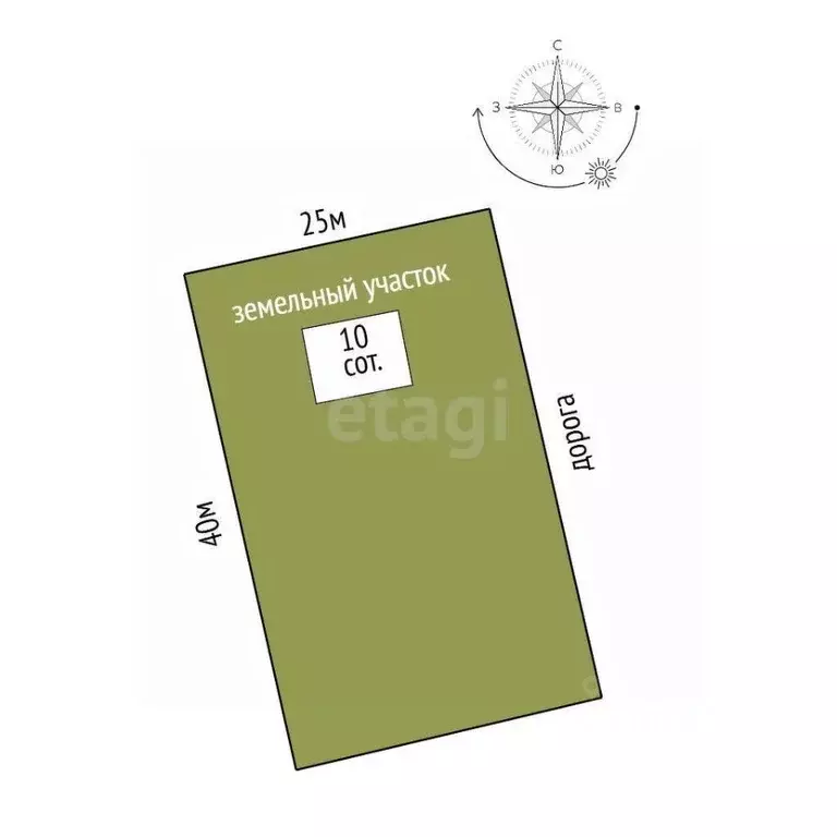 Участок в Крым, Ленинский район, Калиновское с/пос, Насыр урочище  ... - Фото 2