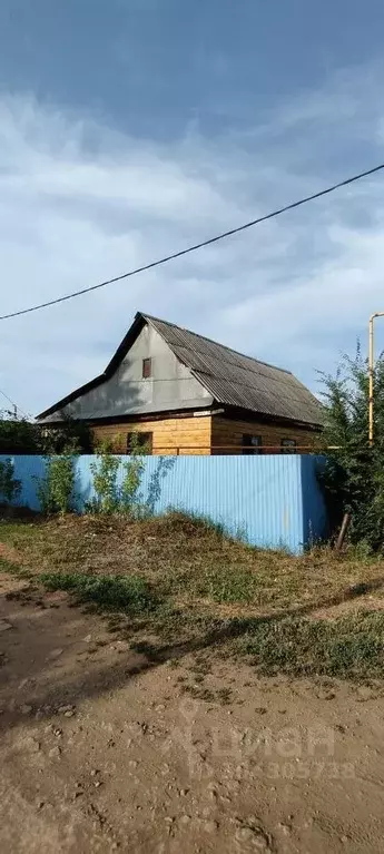 Дом в Самарская область, Кинель-Черкасский район, Кротовка с/пос, с. ... - Фото 0