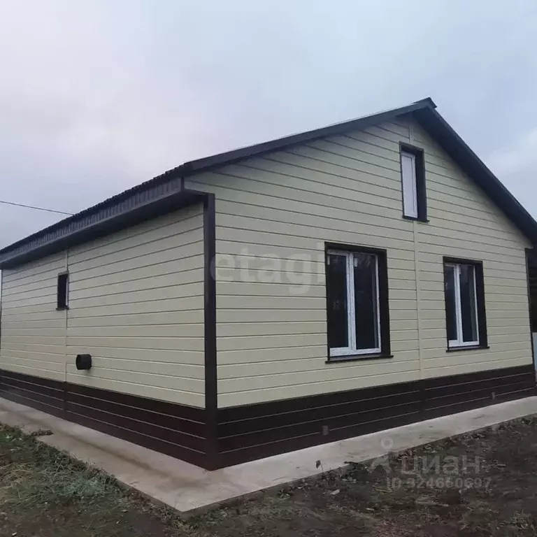 Дом в Мордовия, Кочкуровский район, с. Подлесная Тавла ул. Цветочная, ... - Фото 2