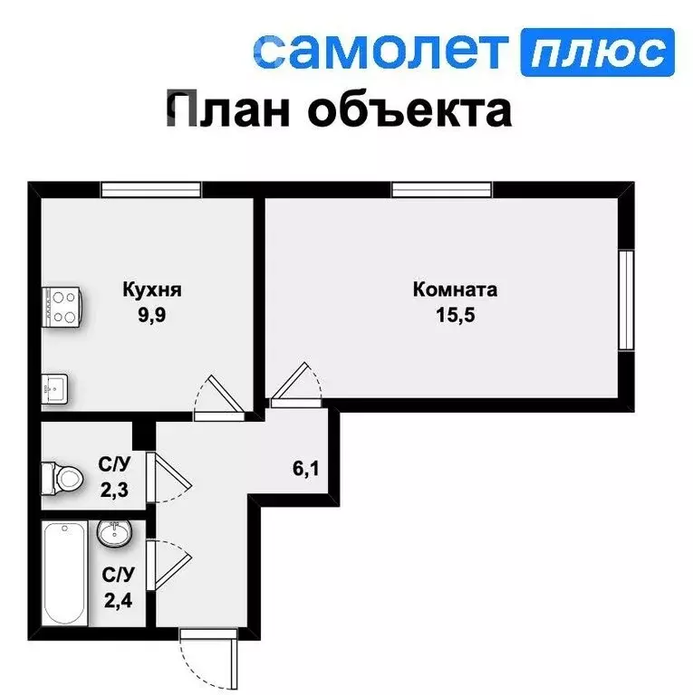 1-комнатная квартира: Екатеринбург, Филатовская улица (36.2 м) - Фото 0