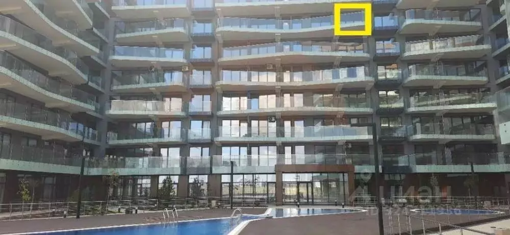 1-к кв. Крым, Сакский район, Лесновское с/пос, с. Прибрежное ул. ... - Фото 1