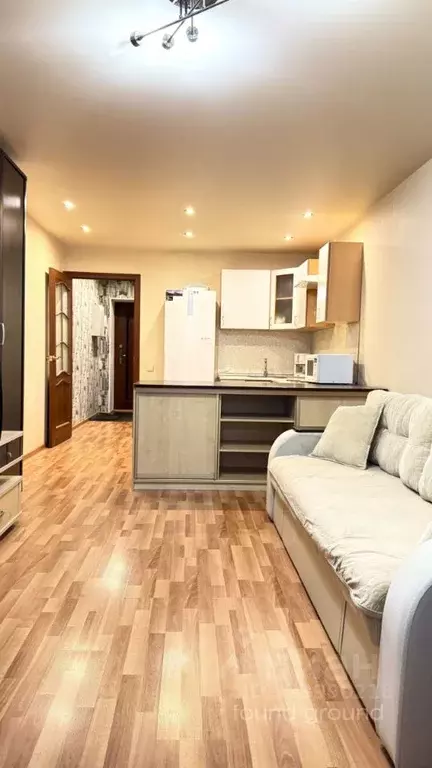 Студия Пермский край, Пермь Подлесная ул., 3А (30.4 м) - Фото 1