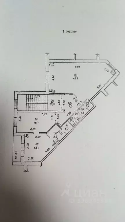 Офис в Хабаровский край, Хабаровск ул. Фрунзе, 11 (277 м) - Фото 1