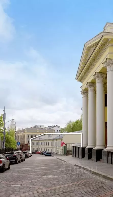 Помещение свободного назначения в Москва Большой Спасоглинищевский ... - Фото 2