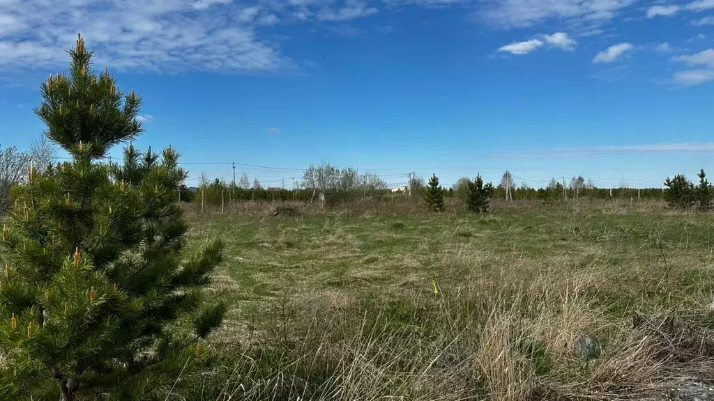 Участок в Свердловская область, Екатеринбург Аэродром ДНП,  (10.0 ... - Фото 1