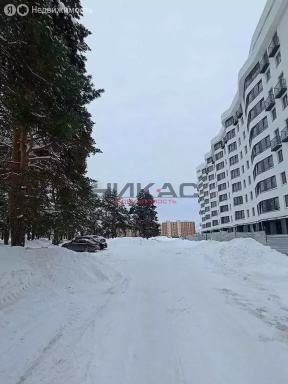 3-комнатная квартира: посёлок Красный Бор, улица Энергетиков, 5 (82.37 ... - Фото 2