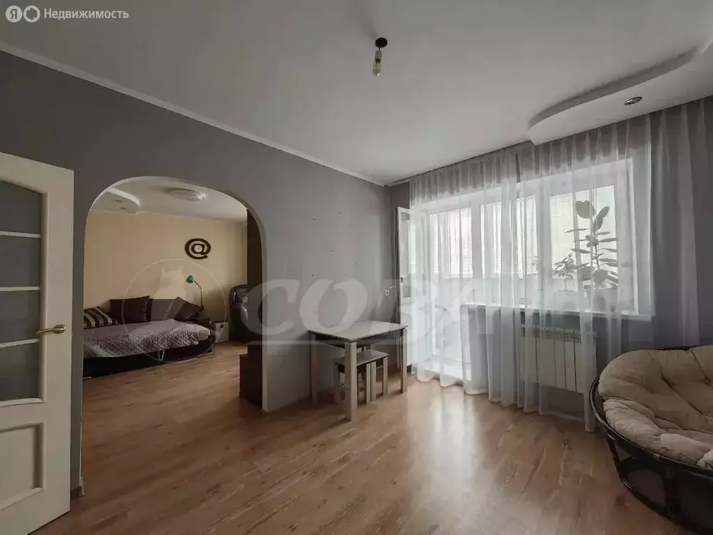 1-комнатная квартира: Тюмень, улица Николая Зелинского, 3 (47.2 м) - Фото 1