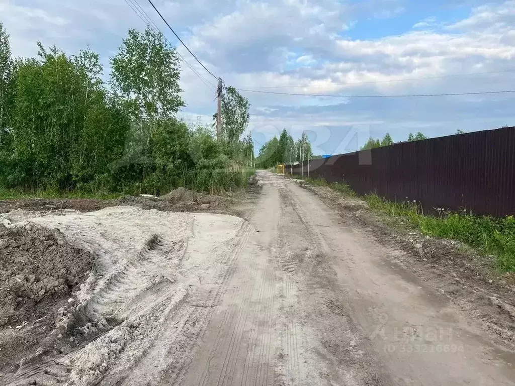Участок в Тюменская область, Тюмень СОСН Березка-3 тер., ул. 23-я ... - Фото 2