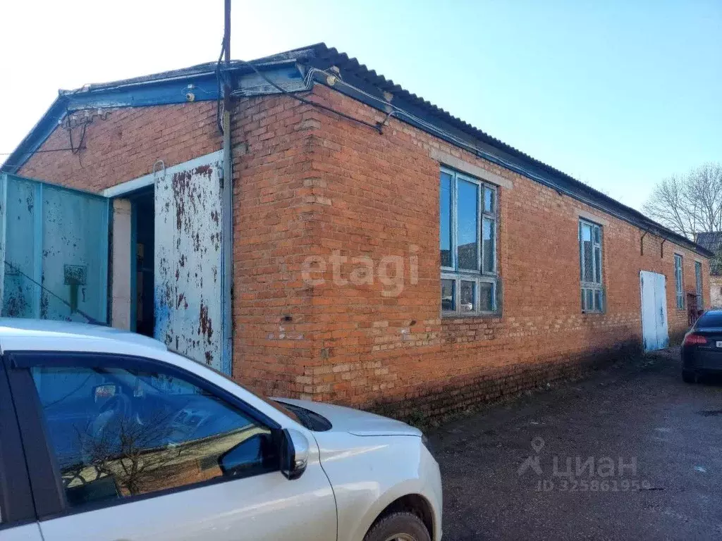 Склад в Краснодарский край, Апшеронск ул. Свердлова, 144 (272 м) - Фото 1