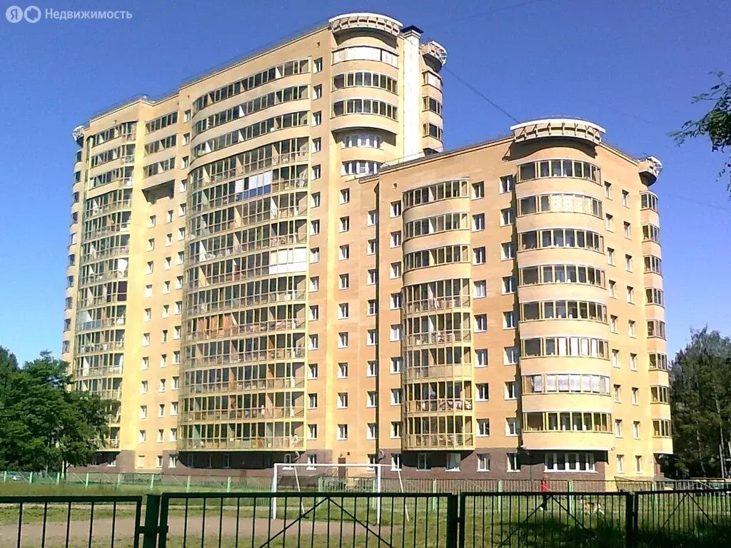 Квартира-студия: Санкт-Петербург, улица Софьи Ковалевской, 16к5 (24 м) - Фото 1