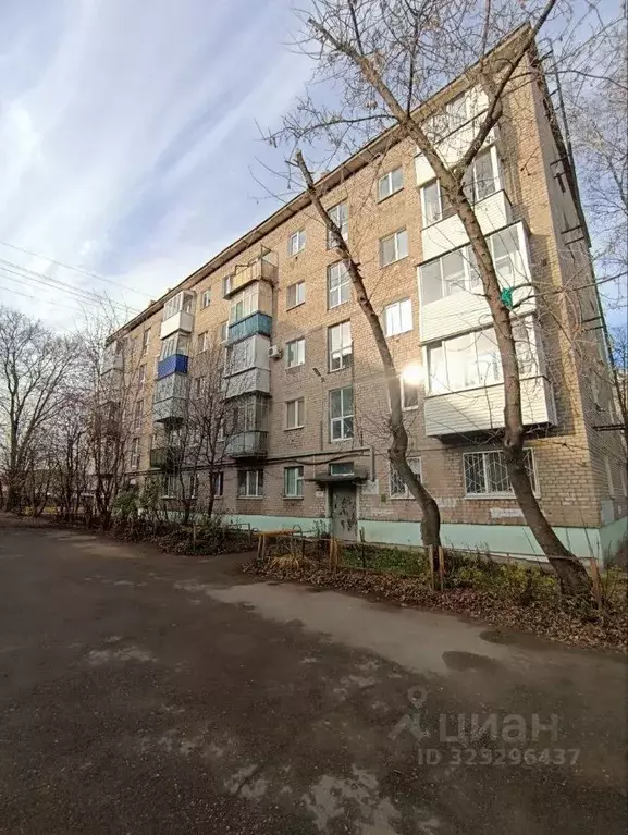 2-к кв. Пермский край, Пермь Хабаровская ул., 155 (42.5 м) - Фото 1