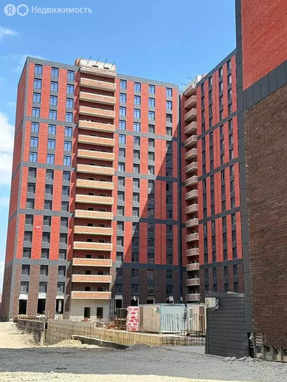1-комнатная квартира: Нальчик, улица Байсултанова, 29 (45 м) - Фото 1