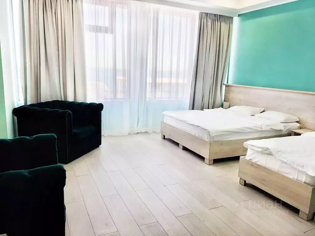 Комната Краснодарский край, Сочи Центральный мкр, ул. Приморская, 3/14 ... - Фото 1