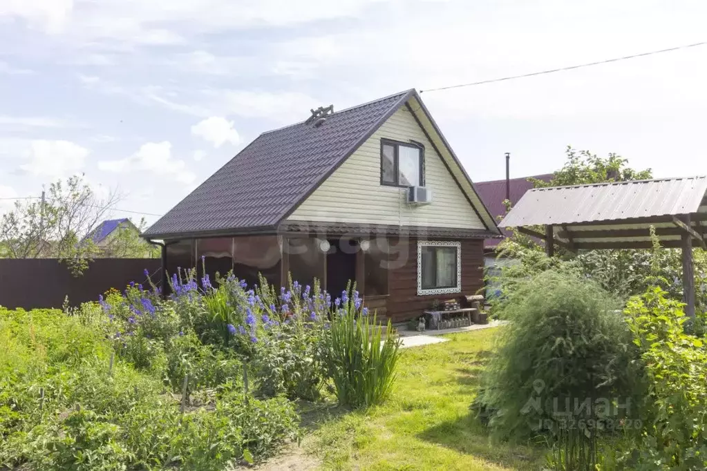 Дом в Тюменская область, Тюменский муниципальный округ, Лоза СНТ ул. ... - Фото 1