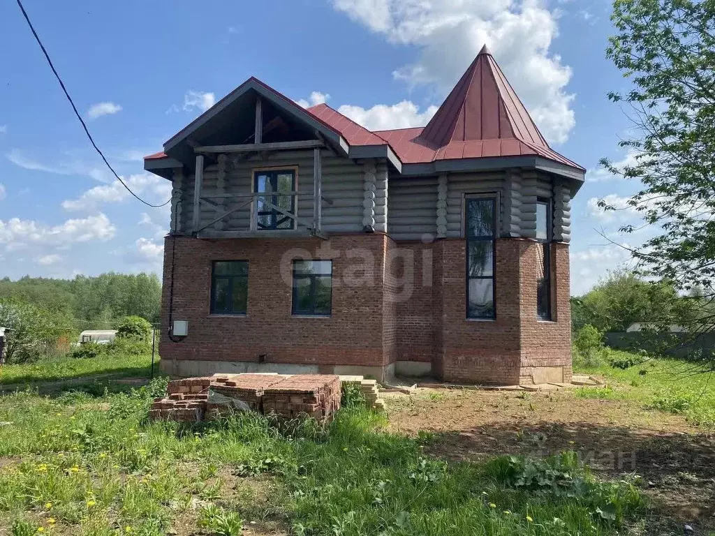 Дом в Костромская область, Костромской район, Никольское с/пос, д. ... - Фото 1