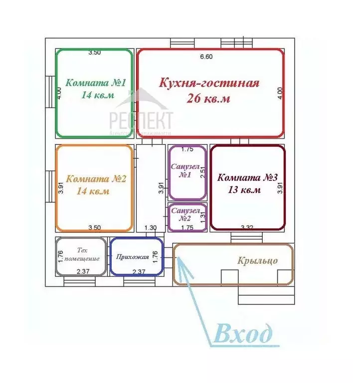 Дом в Московская область, Раменский муниципальный округ, пос. Трошково ... - Фото 1