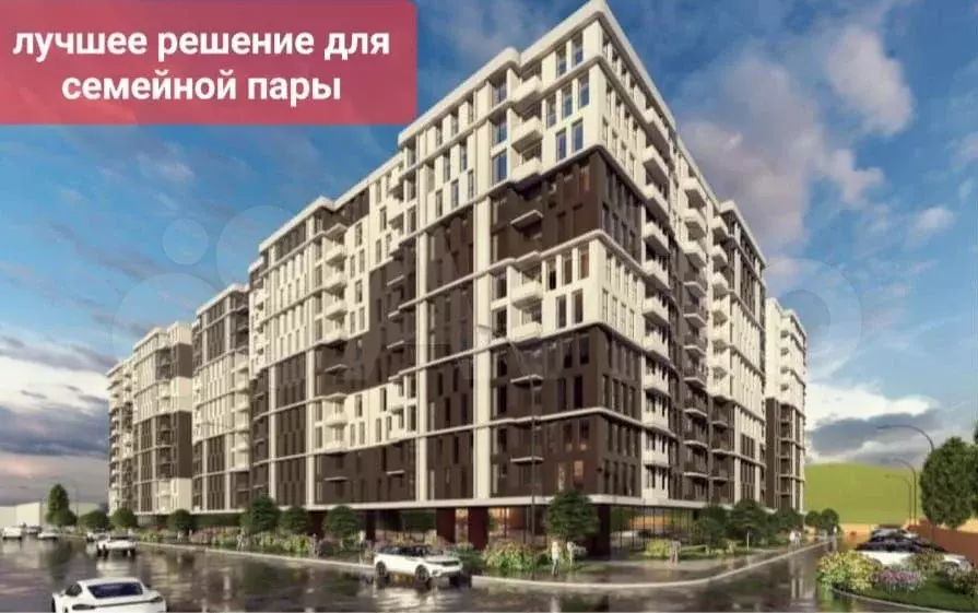 3-к. квартира, 72 м, 4/12 эт. - Фото 0