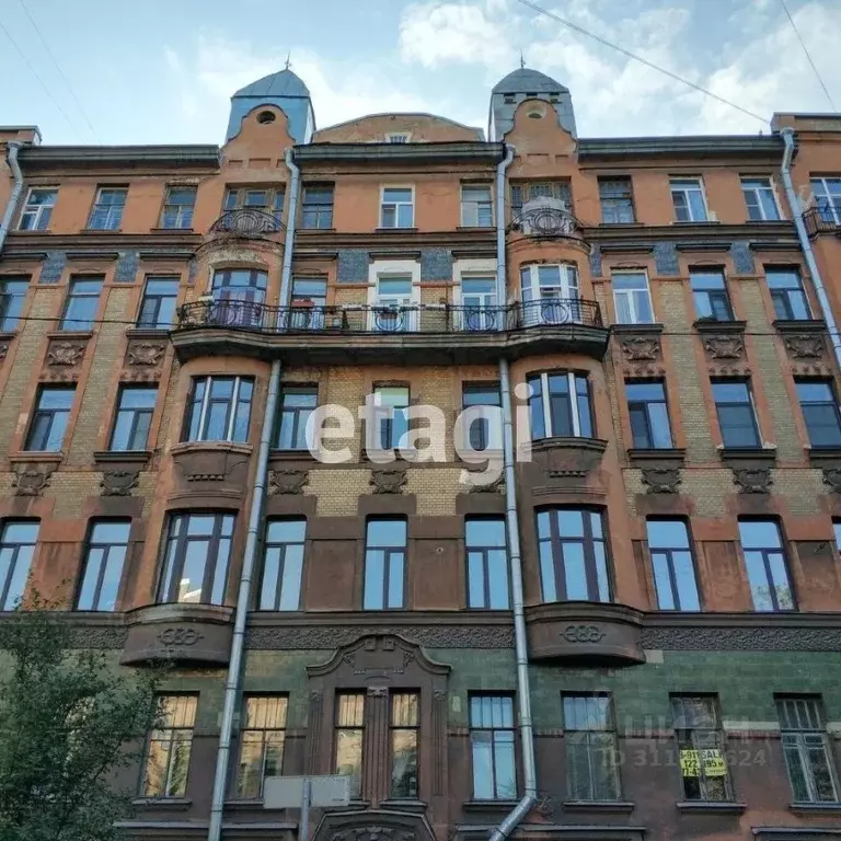 Комната Санкт-Петербург 11-я Васильевского острова линия, 58 (15.5 м) - Фото 1