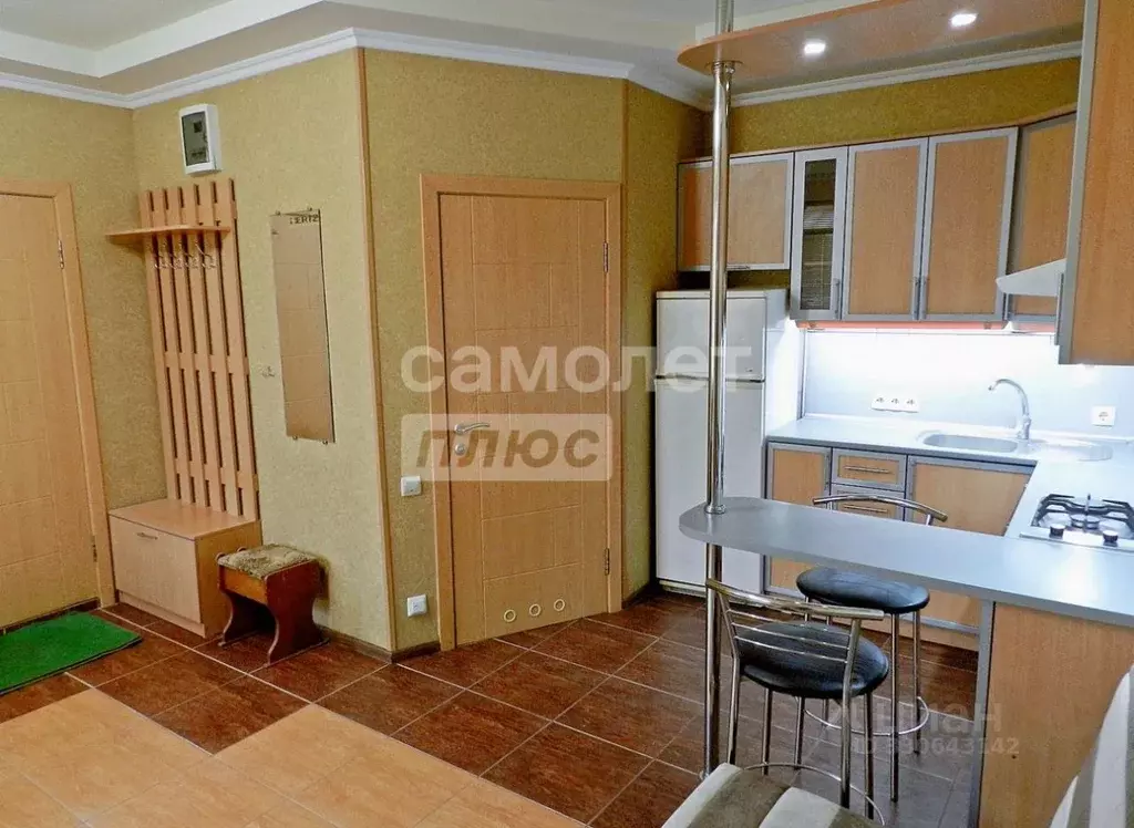 Студия Севастополь ул. Красивая, 82 (25.0 м) - Фото 1