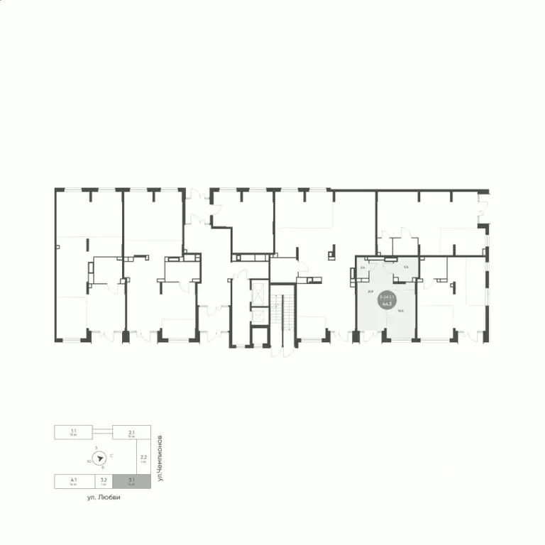 Помещение свободного назначения в Свердловская область, Екатеринбург ... - Фото 1