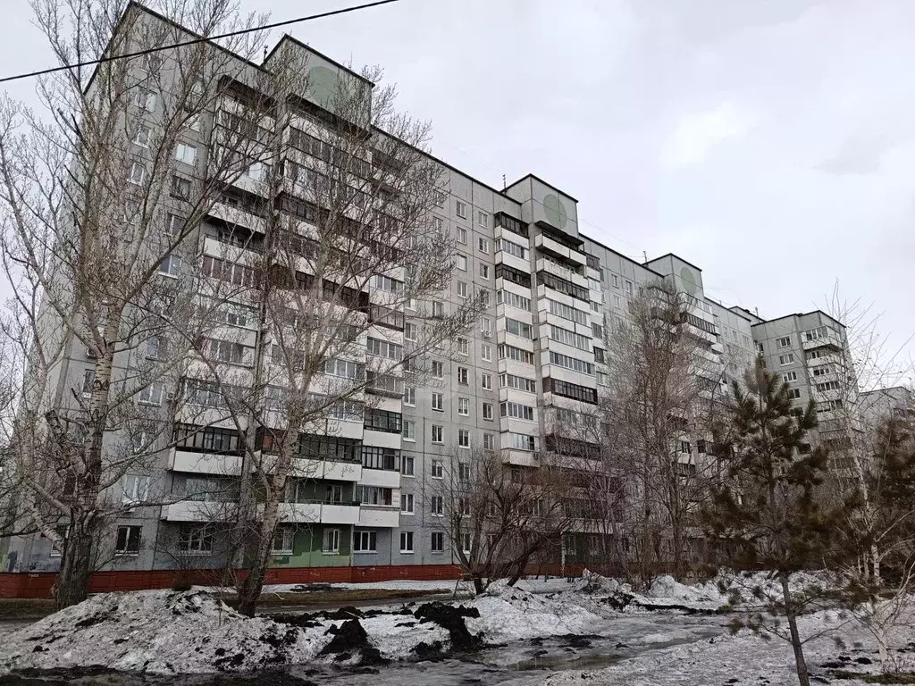 1-к кв. Омская область, Омск ул. Богдана Хмельницкого, 44 (38.0 м) - Фото 1