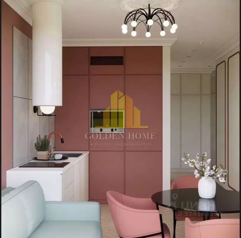 2-к кв. Санкт-Петербург ул. Челюскина, 10 (69.0 м) - Фото 1