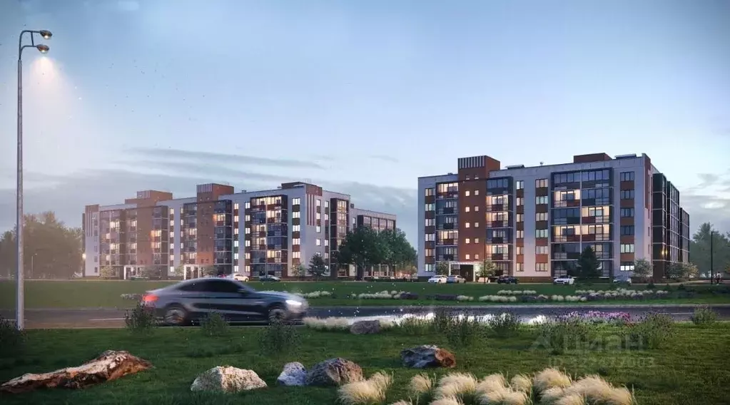 3-к кв. Челябинская область, Челябинский городской округ, пос. ... - Фото 2