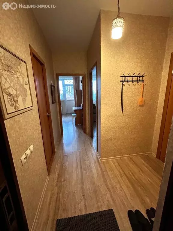 1-комнатная квартира: Донской, Новая улица, 2 (35.4 м) - Фото 2