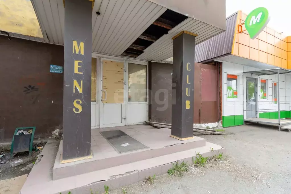 Помещение свободного назначения в Тюменская область, Тюмень ул. ... - Фото 1