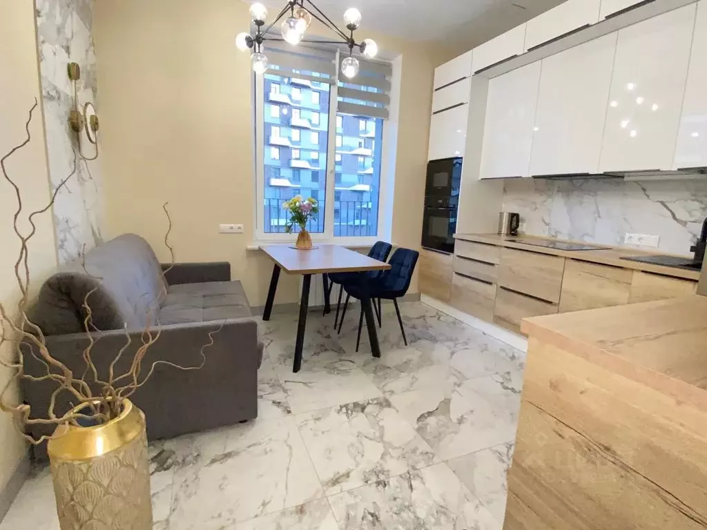 1-к кв. Москва проезд Невельского, 1к1 (37.0 м) - Фото 1