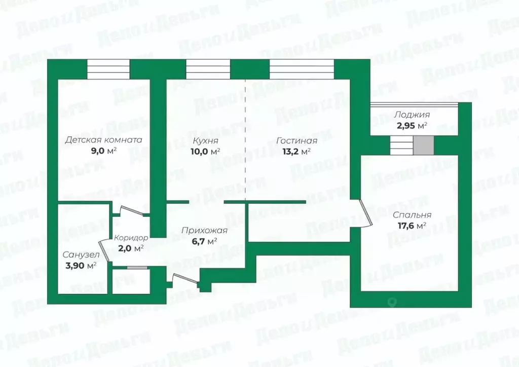 2-к кв. Кировская область, Киров ул. Ленина, 20 (65.2 м) - Фото 0