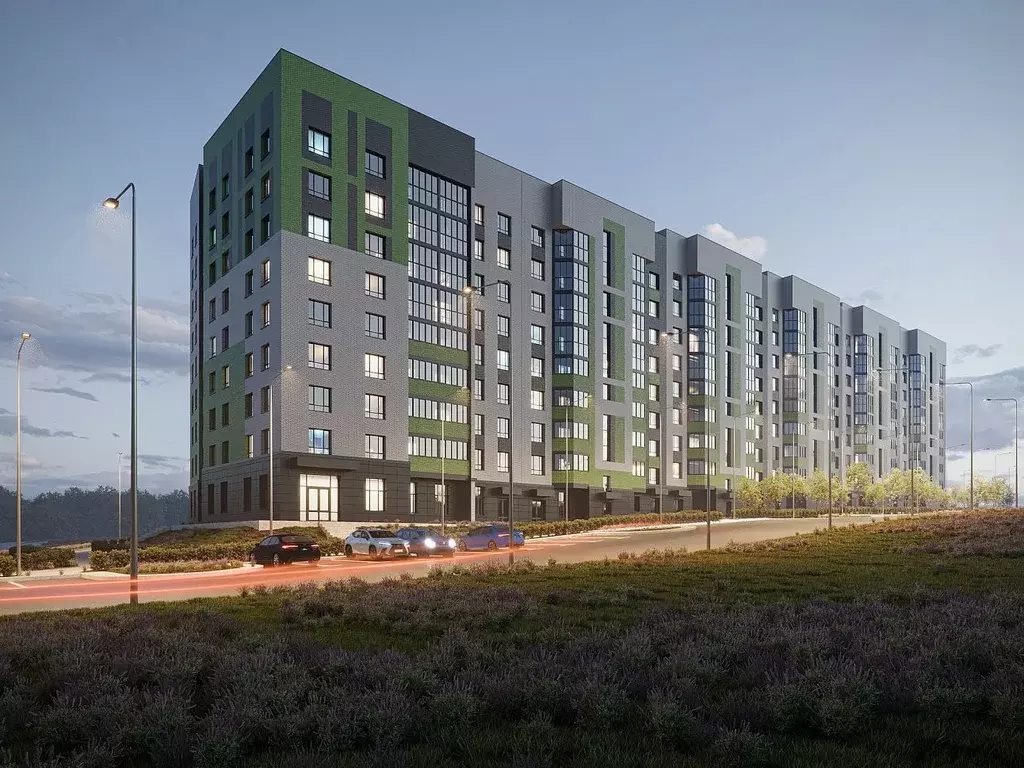 Продаётся 1-к квартира, 38.8 м - Фото 0