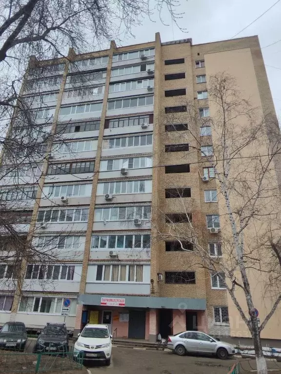 1-к кв. Самарская область, Тольятти ул. Матросова, 47 (36.8 м) - Фото 1
