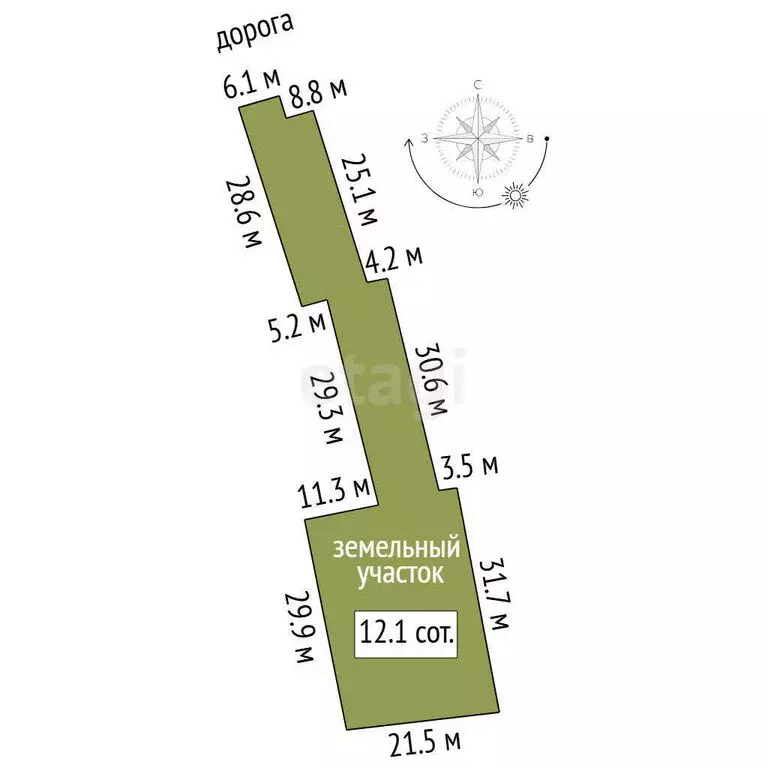 Дом в Тюменский муниципальный округ, рабочий посёлок Винзили (102 м) - Фото 1