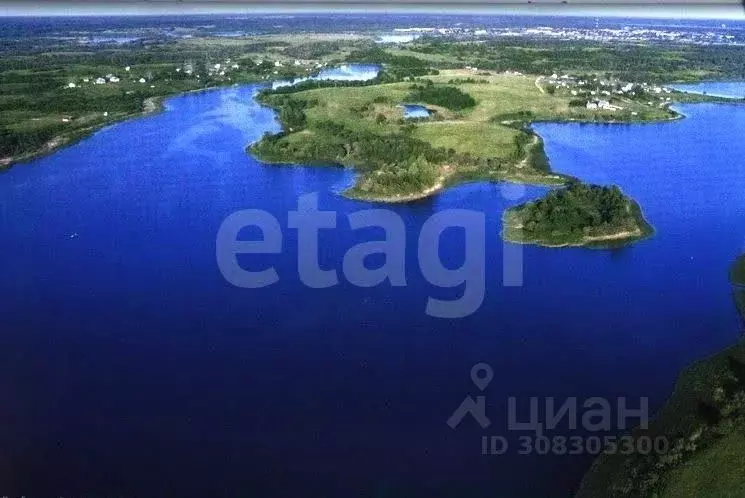 Участок в Вологодская область, Кирилловский муниципальный округ, д. ... - Фото 1