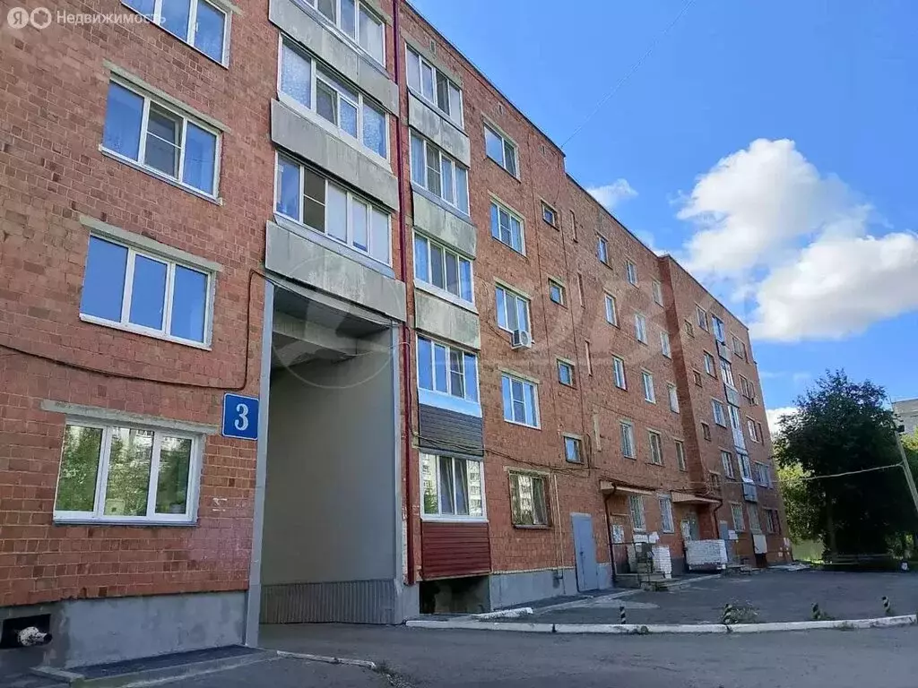 2-комнатная квартира: Курган, жилой район Заозёрный, 2-й микрорайон, 3 ... - Фото 0