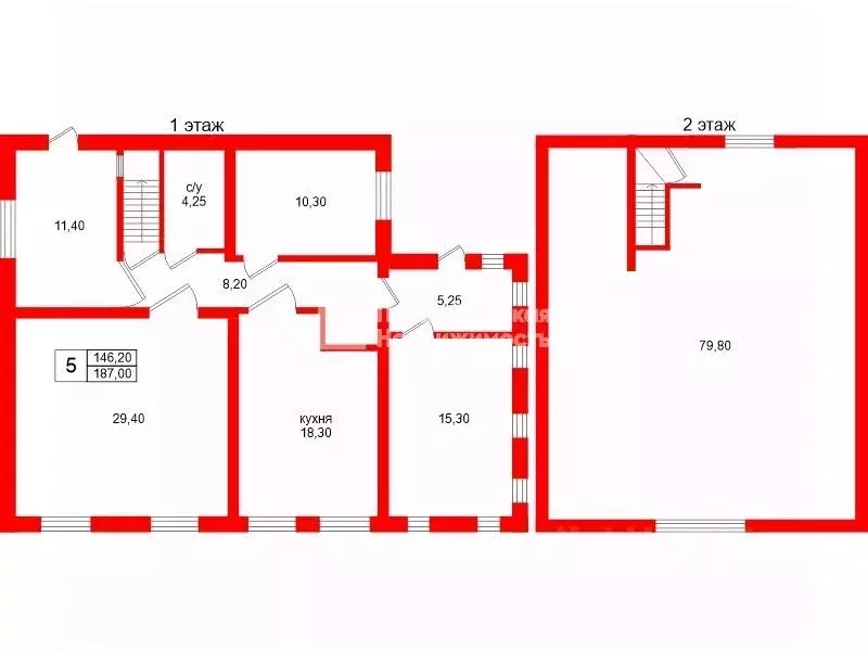 Дом в Ленинградская область, Выборгский район, Первомайское с/пос, ... - Фото 2