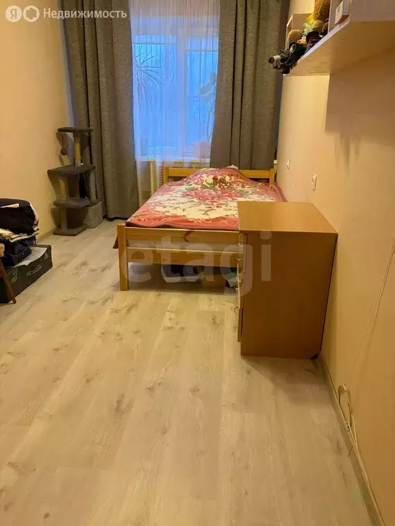 3-комнатная квартира: посёлок Мелиоративный, Строительная улица, 10А ... - Фото 1