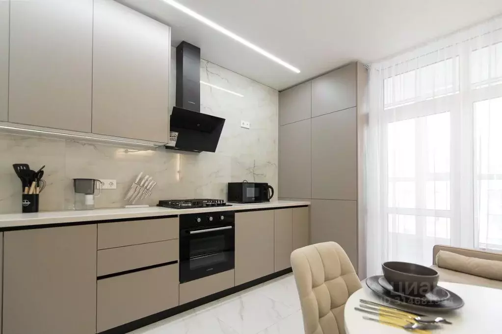 1-к кв. Ростовская область, Ростов-на-Дону ул. Берберовская, 9с2 (35.0 ... - Фото 1