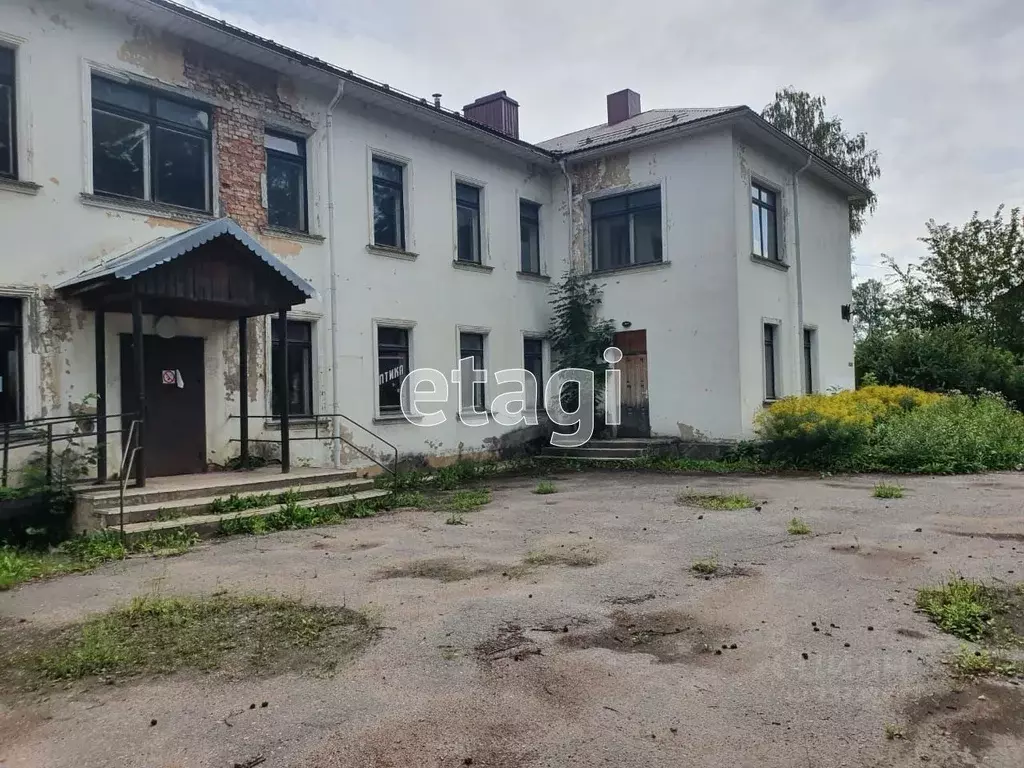 Помещение свободного назначения в Псковская область, Дно Советская ... - Фото 1