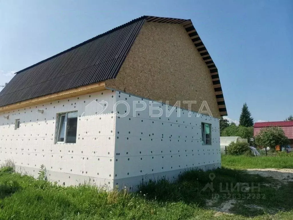 Дом в Тюменская область, Тюмень Якорь садовое товарищество, ул. ... - Фото 0