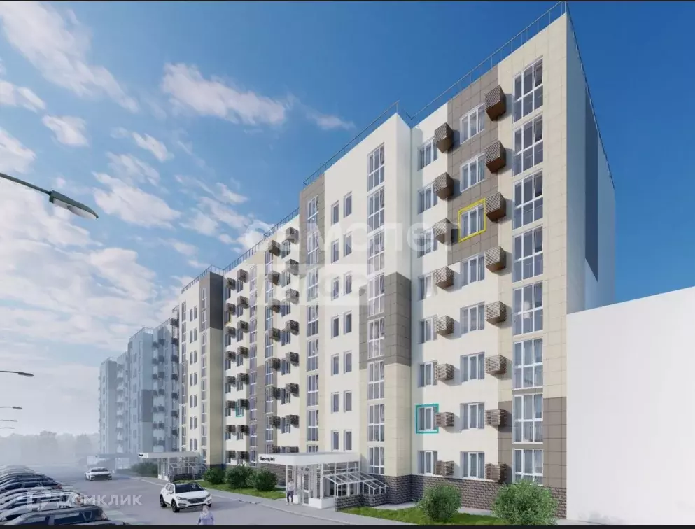 Продаётся 2-к квартира, 69.7 м - Фото 1