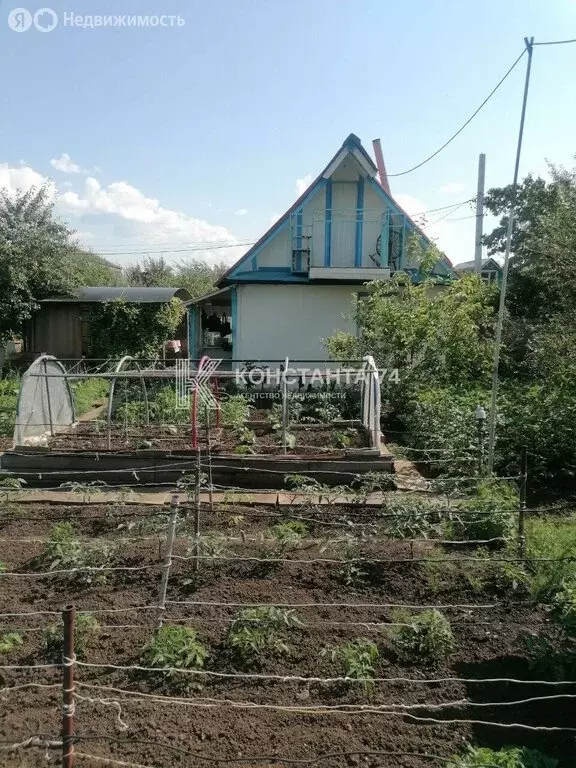 Дом в Челябинск, СНТ Слава, 36-й квартал, 22 (50 м) - Фото 1