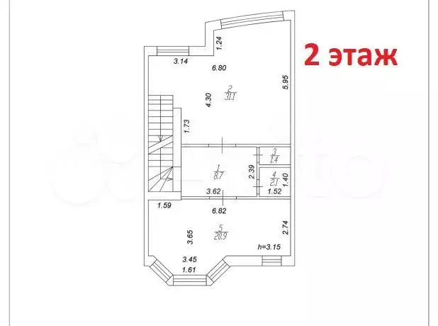 Таунхаус 240 м на участке 3 сот. - Фото 0