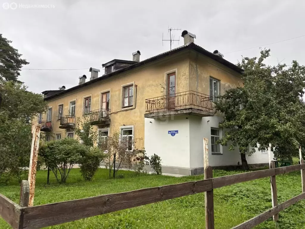 2-комнатная квартира: посёлок Мельчевка, 1 (48.2 м) - Фото 1