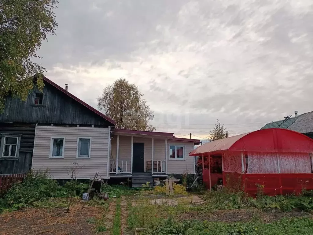 Таунхаус в Архангельская область, Приморский муниципальный округ, д. ... - Фото 1