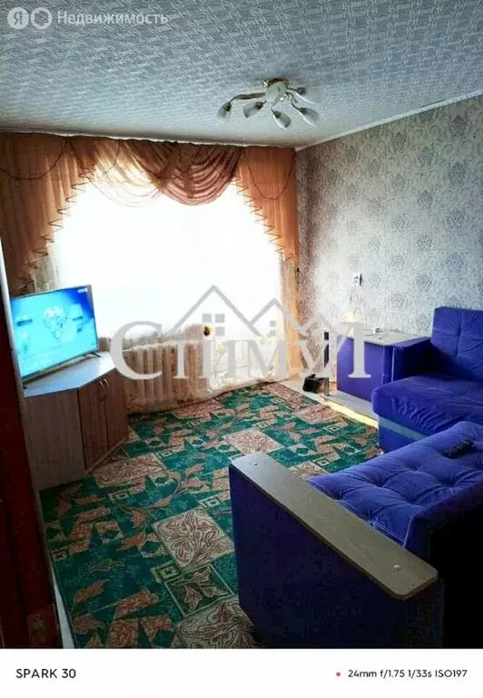 2-комнатная квартира: Сорск, улица Кирова, 32 (38.6 м) - Фото 2